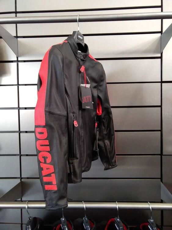 GIACCA COMPANY C4 DONNA Ducati (4)