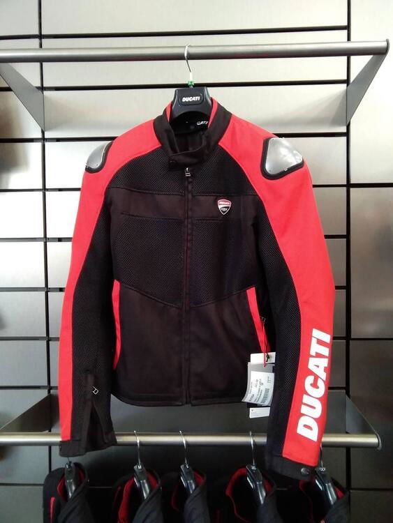 GIUBBOTTO DUCATI CORSE TEX SUMMER C3 UOMO