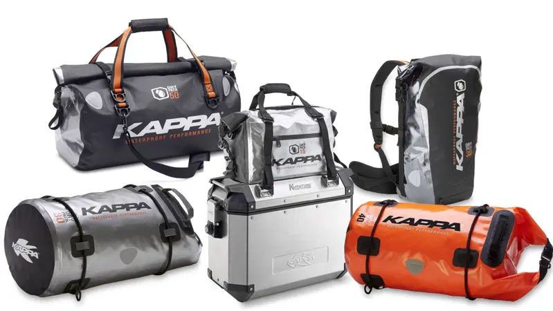 Kappa: borse impermeabili Dry Pack Range