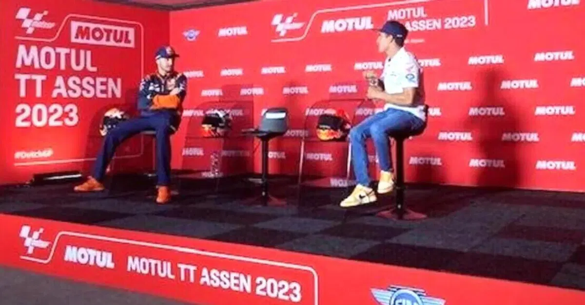 MotoGP 2023. GP di Olanda. Jack Miller chiarisce: "Non mi riferivo a Marc Marquez! Scritte un sacco di balle!"