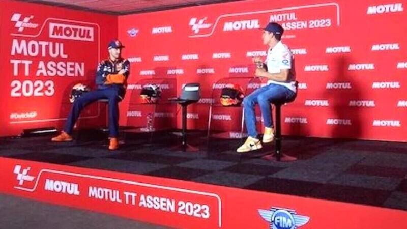 MotoGP 2023. GP di Olanda. Jack Miller chiarisce: &quot;Non mi riferivo a Marc Marquez! Scritte un sacco di balle!&quot;