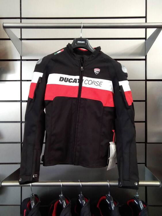 GIUBBINO DUCATI CORSE TEX C5 DA DONNA