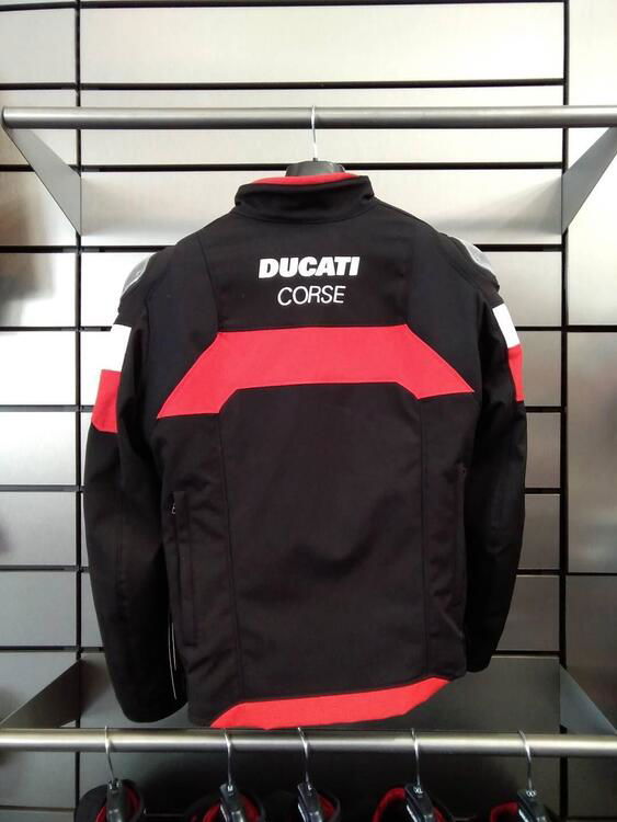 GIUBBINO DUCATI CORSE TEX C5 DA DONNA (2)