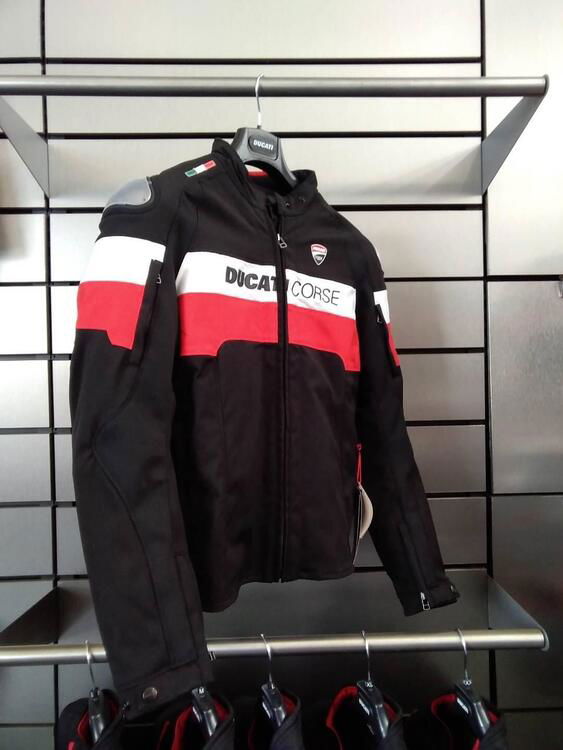 GIUBBINO DUCATI CORSE TEX C5 DA DONNA (3)