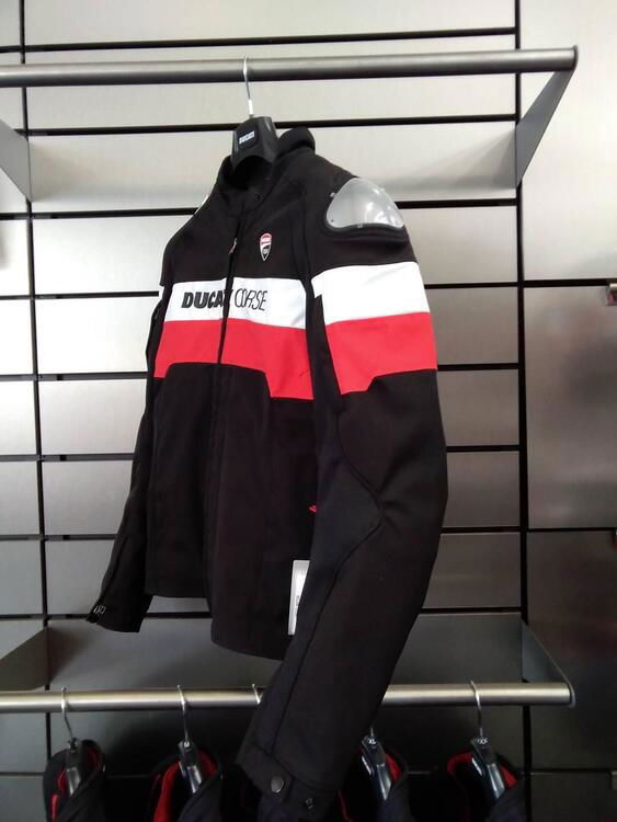 GIUBBINO DUCATI CORSE TEX C5 DA DONNA (4)