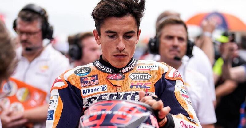 MotoGP 2023. GP di Olanda. Marc Marquez starai con Honda nel 2024? Lui dribbla [VIDEO]