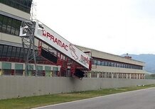 Mugello Circuit devastato dal maltempo 