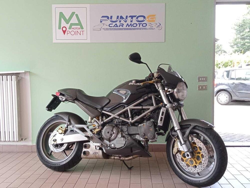 Ducati Monster 900 S4 (2001 - 02)