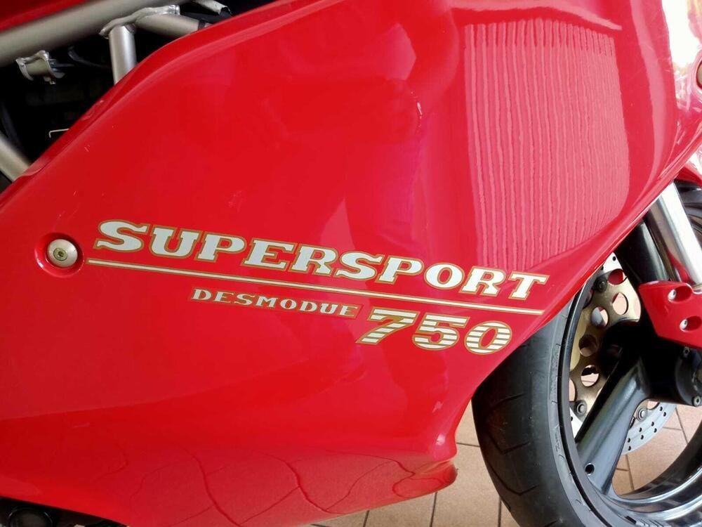 Ducati SS 750 Cup. (1991 - 97) (5)