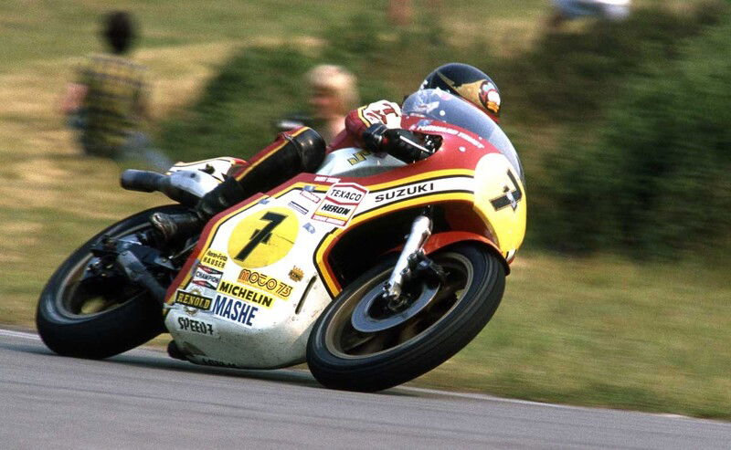 Barry Sheene nel 1977