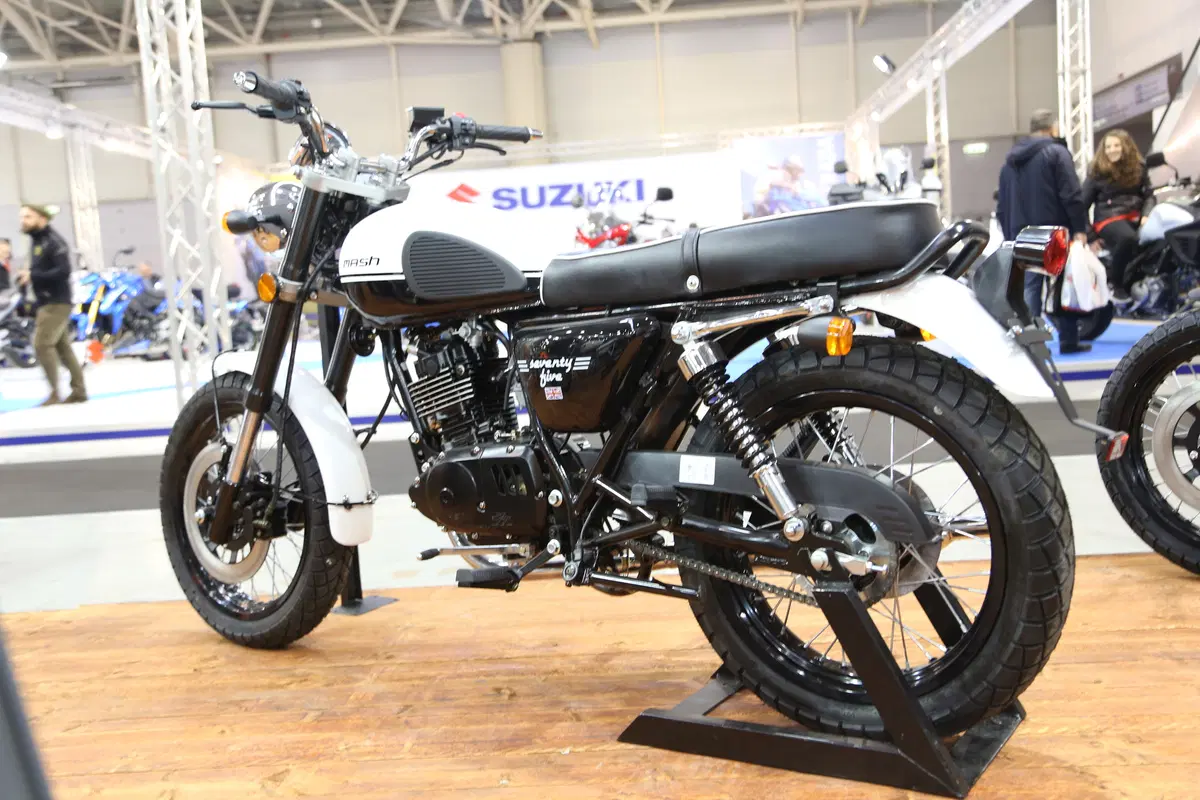 Fantic Motor e MASH a Motodays 2015 (2)