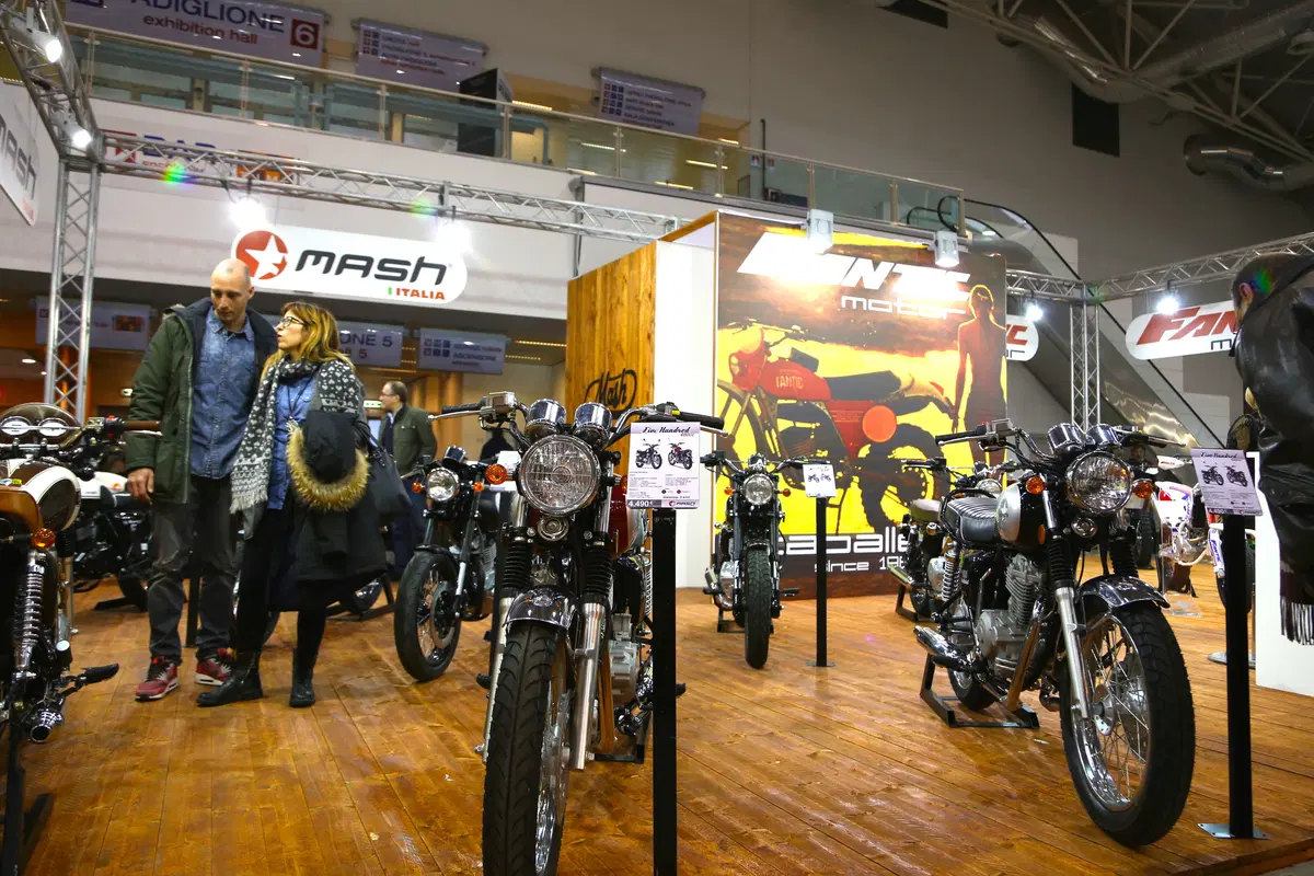 Fantic Motor e MASH a Motodays 2015