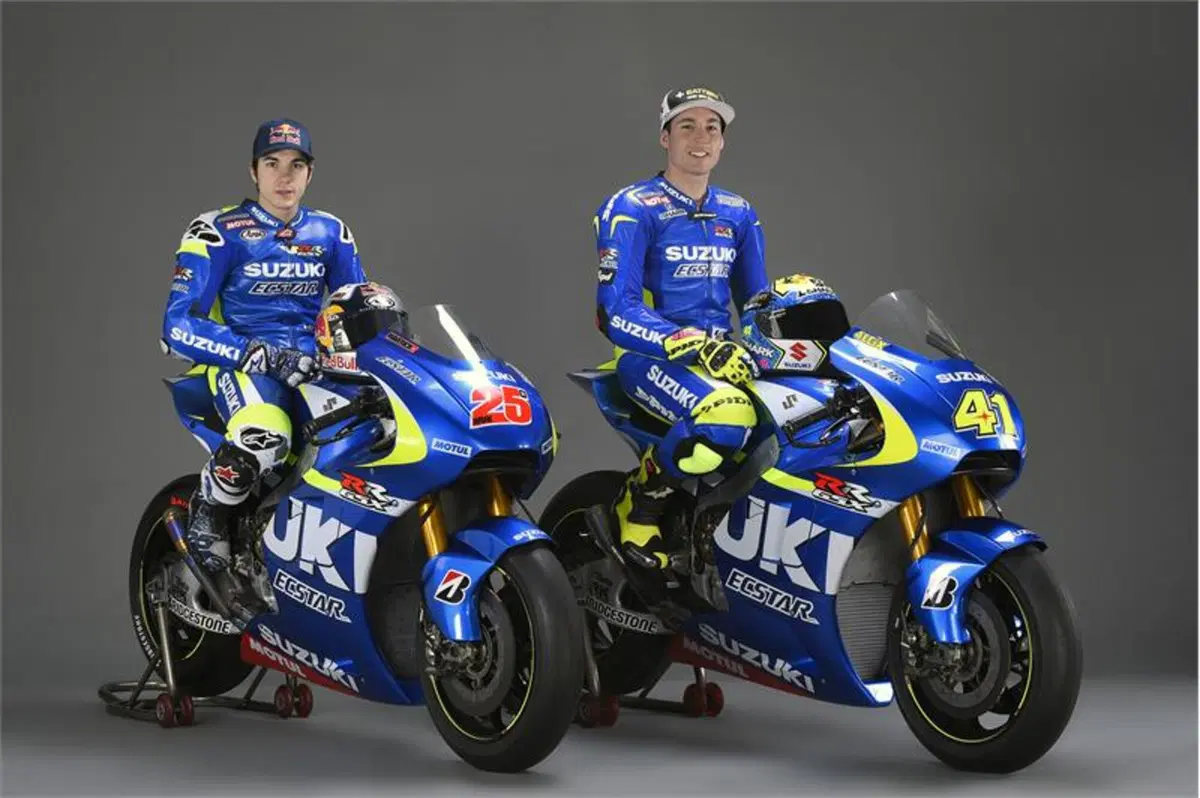 Presentato il team Suzuki Ecstar MotoGP (4)