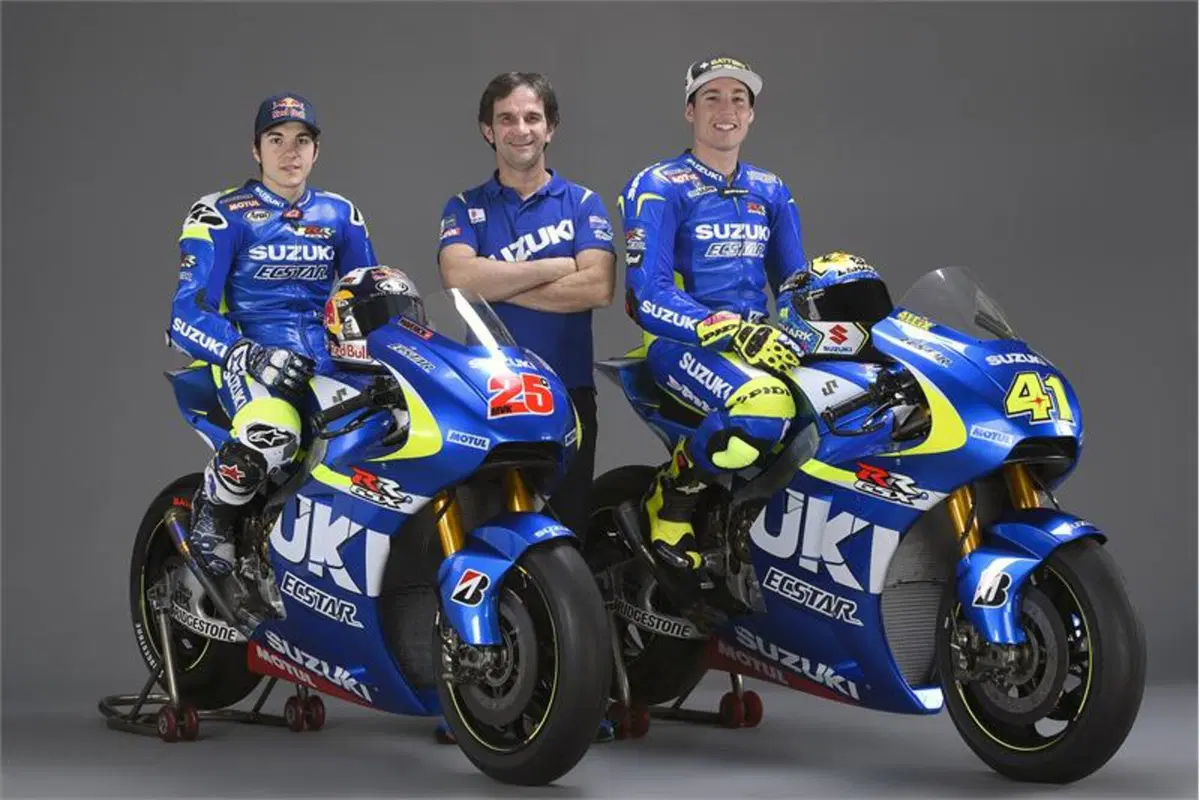Presentato il team Suzuki Ecstar MotoGP (3)