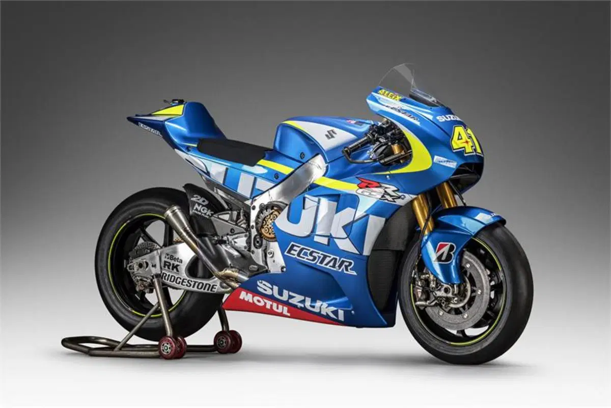 Presentato il team Suzuki Ecstar MotoGP (2)