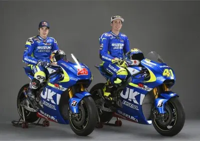 Presentato il team Suzuki Ecstar MotoGP