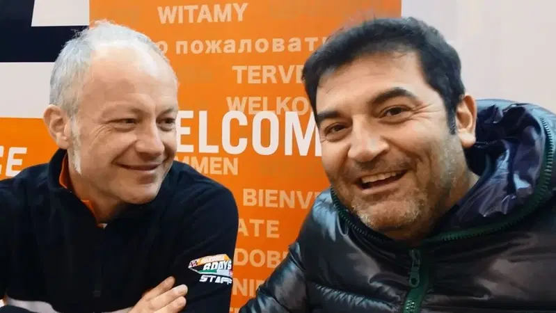 Max Giusti torna a correre, con KTM