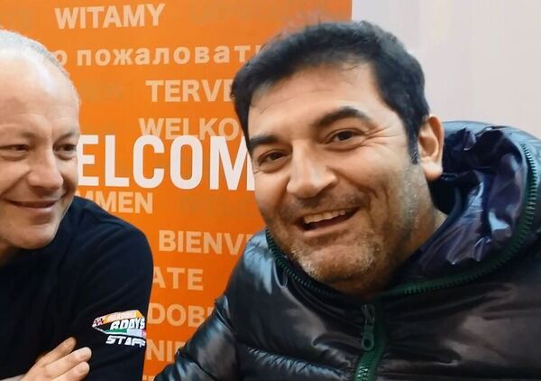 Max Giusti torna a correre, con KTM