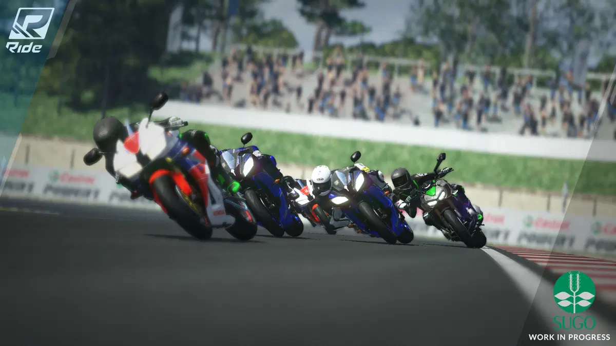 RIDE, la fisica di un vero simulatore motociclistico