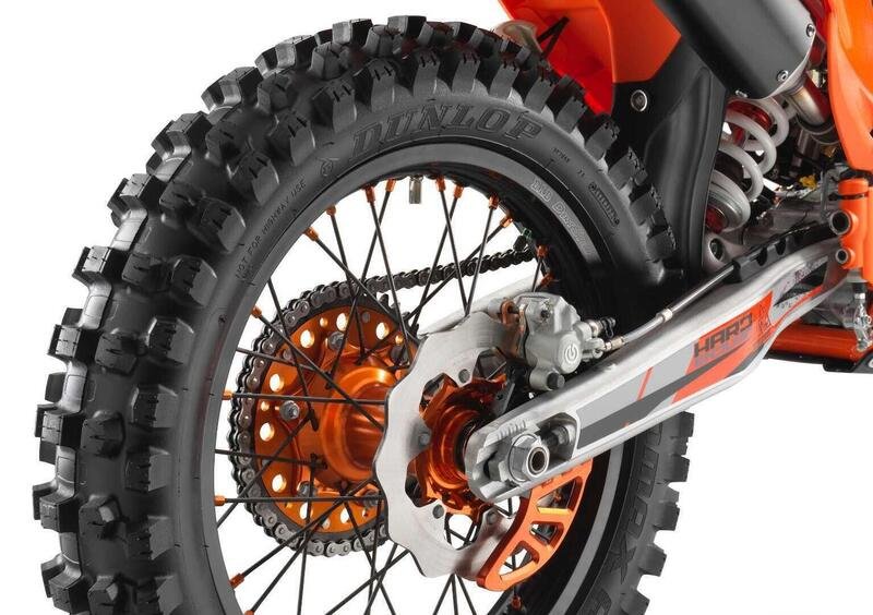 Moto Enduro KTM 300 EXC HardenDuro 2024 - 2 tiempos