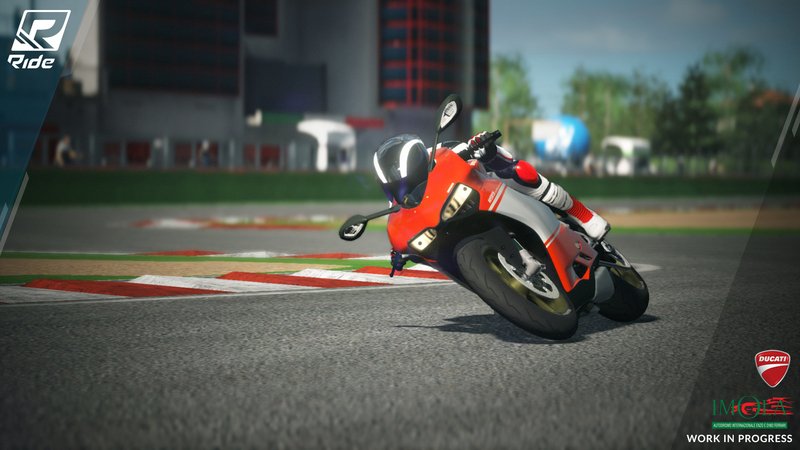 RIDE, la fisica di un vero simulatore motociclistico