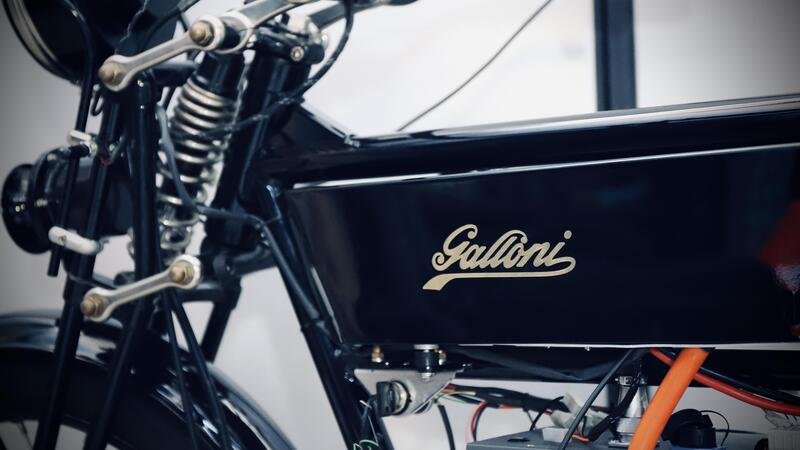 Moto Galloni rivive alla Milano-Taranto [GALLERY]