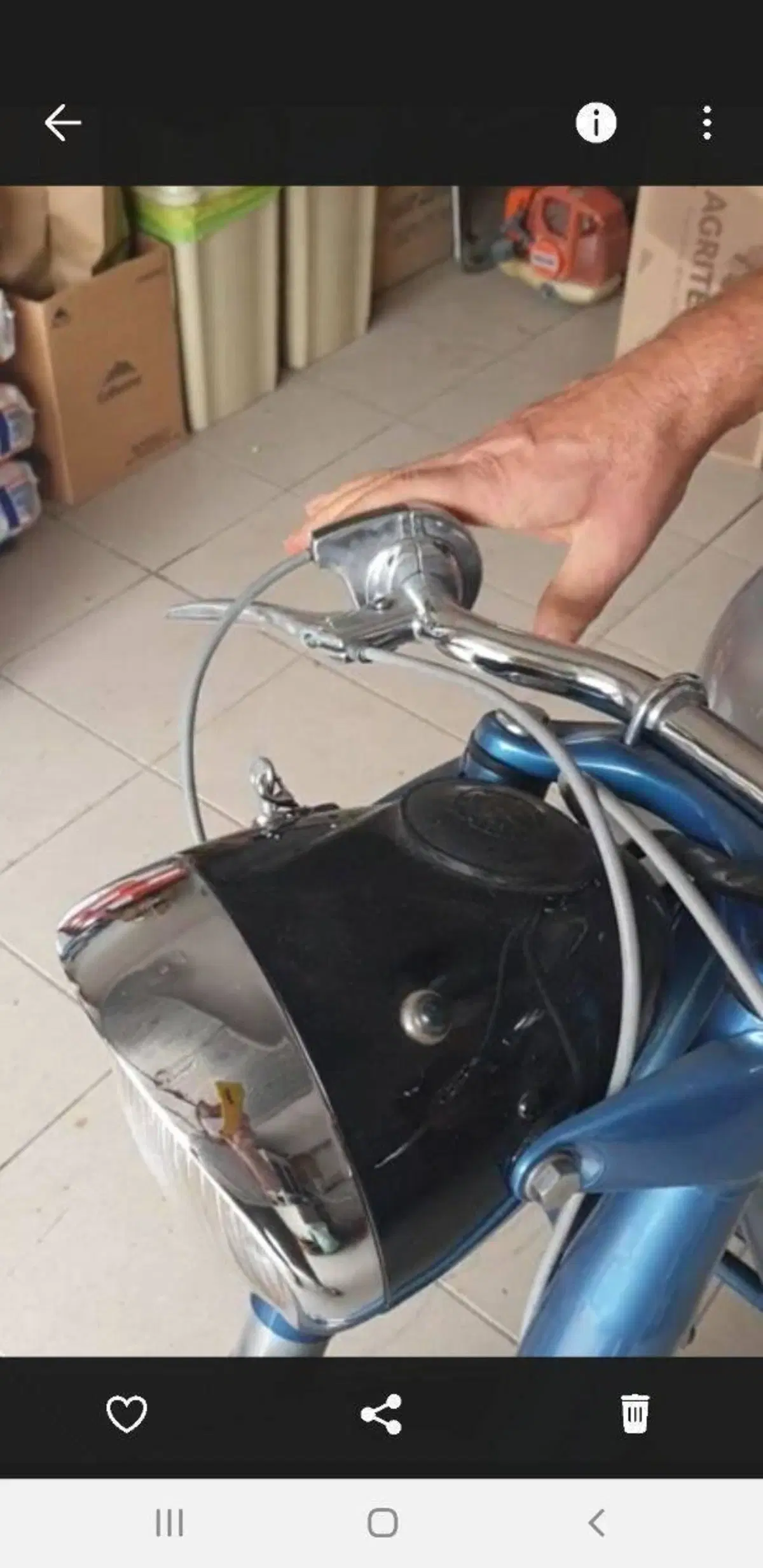 Ducati 85 SPORT (IL CAVALLINO) (9)