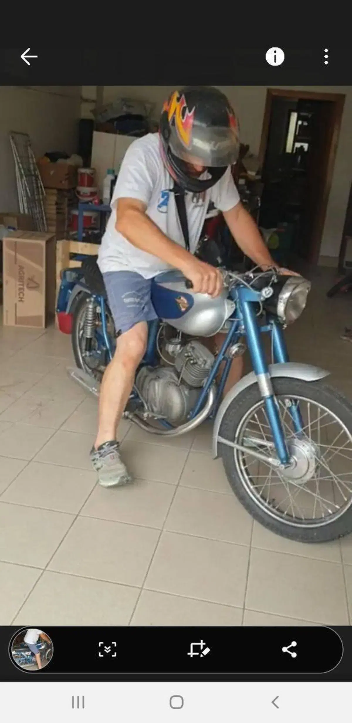 Ducati 85 SPORT (IL CAVALLINO) (16)