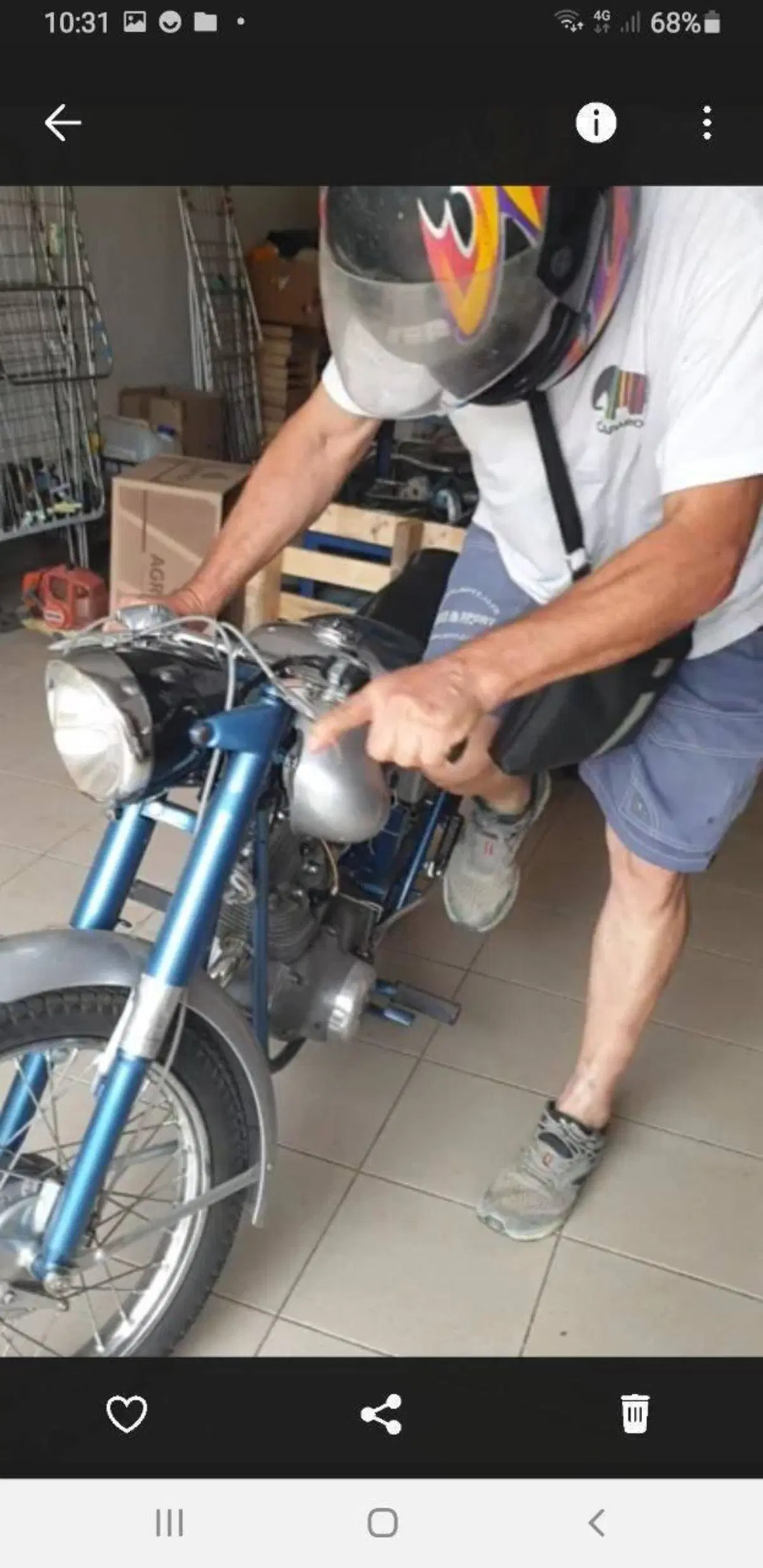 Ducati 85 SPORT (IL CAVALLINO) (20)
