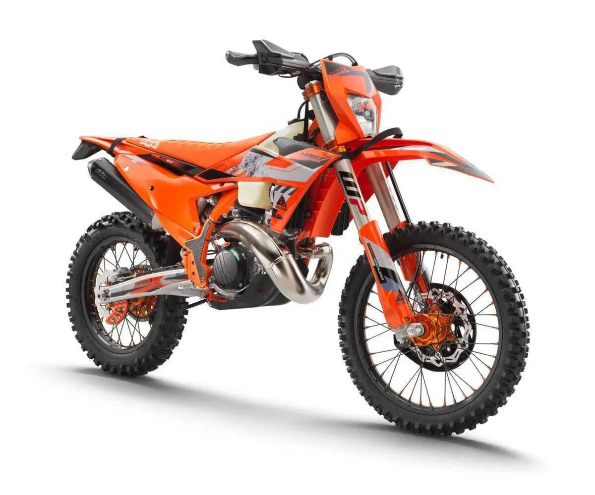 KTM presenta l'esclusiva versione EXC Hardenduro 2024 (9)