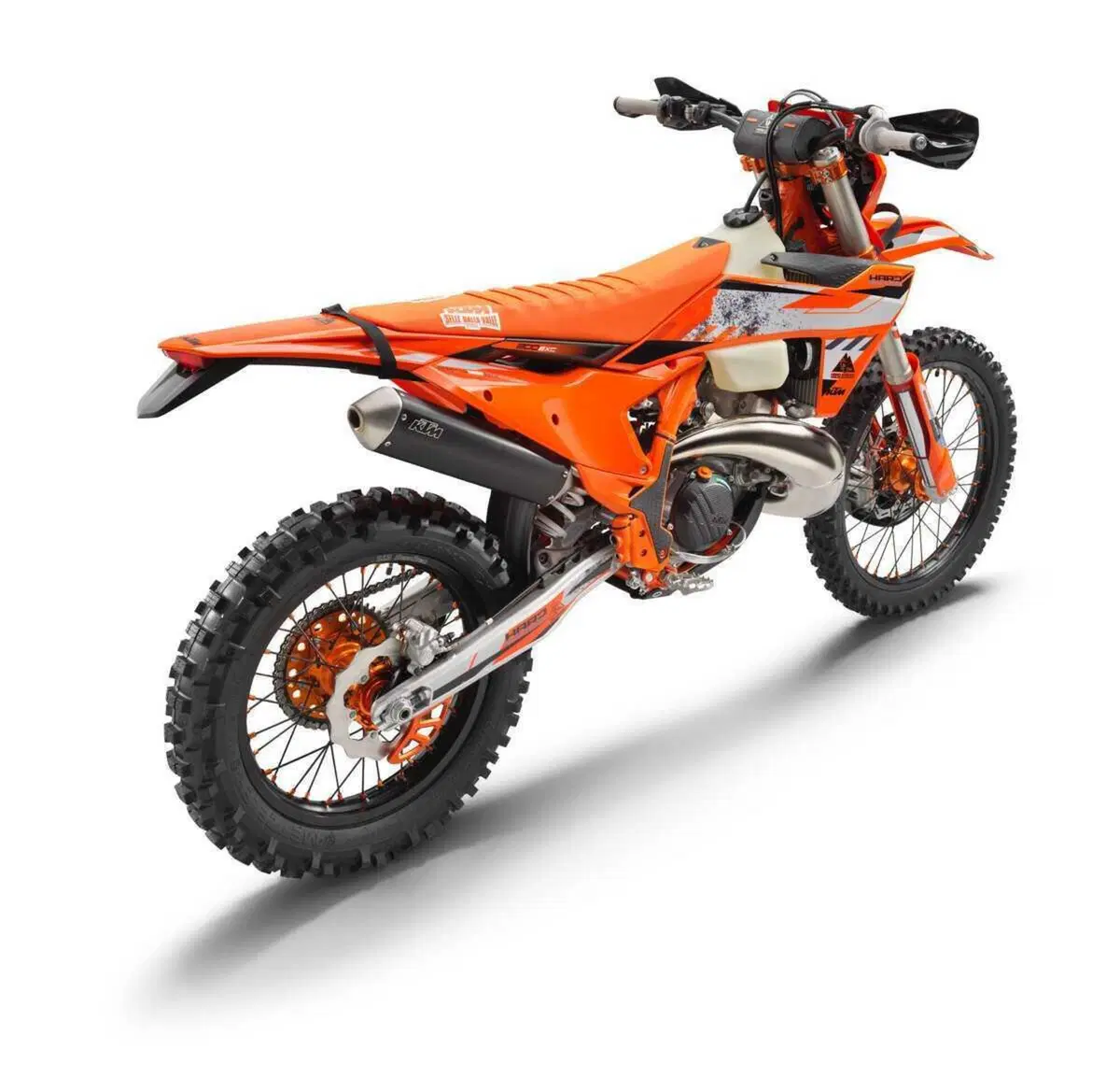 KTM presenta l'esclusiva versione EXC Hardenduro 2024 (10)