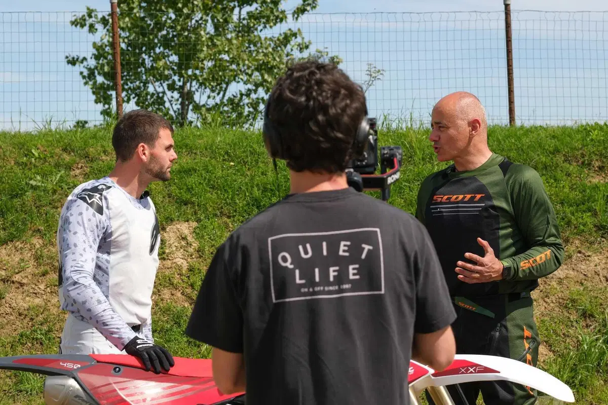 FANTIC XXF 450 TEST ESCLUSIVO: è la migliore moto da cross per correre oggi? (3)