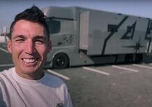 [VIDEO] MotoGP 2023. Aleix Espargaró apre le porte del suo Motorhome. Ecco com'è fatto