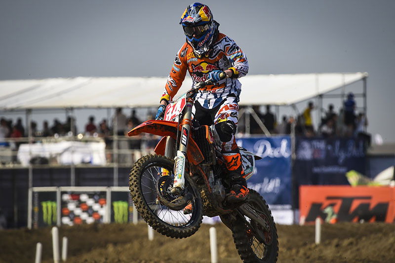 Herlings ha dominato la MX2