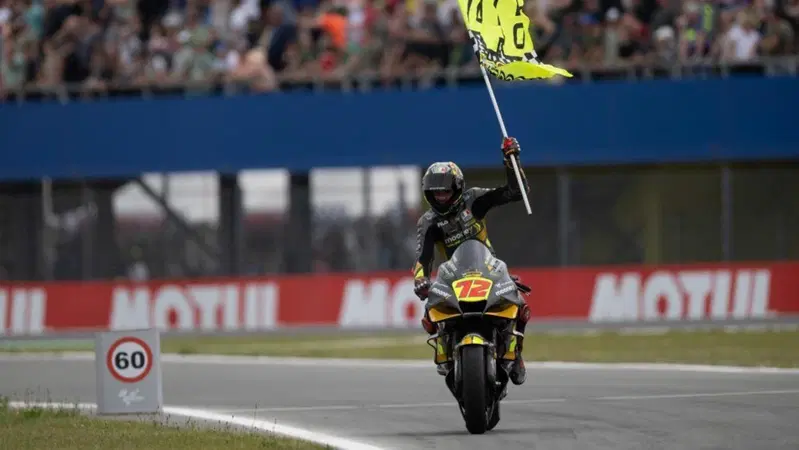 [VIDEO] MotoGP 2023. Il momento che Marco Bezzecchi non scorder&agrave; mai: "Ancora oggi ho la pelle d'oca"