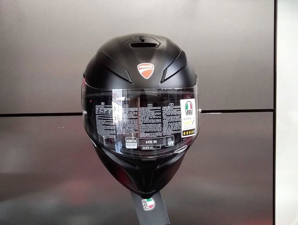 CASCO DARK RIDER V2 Ducati