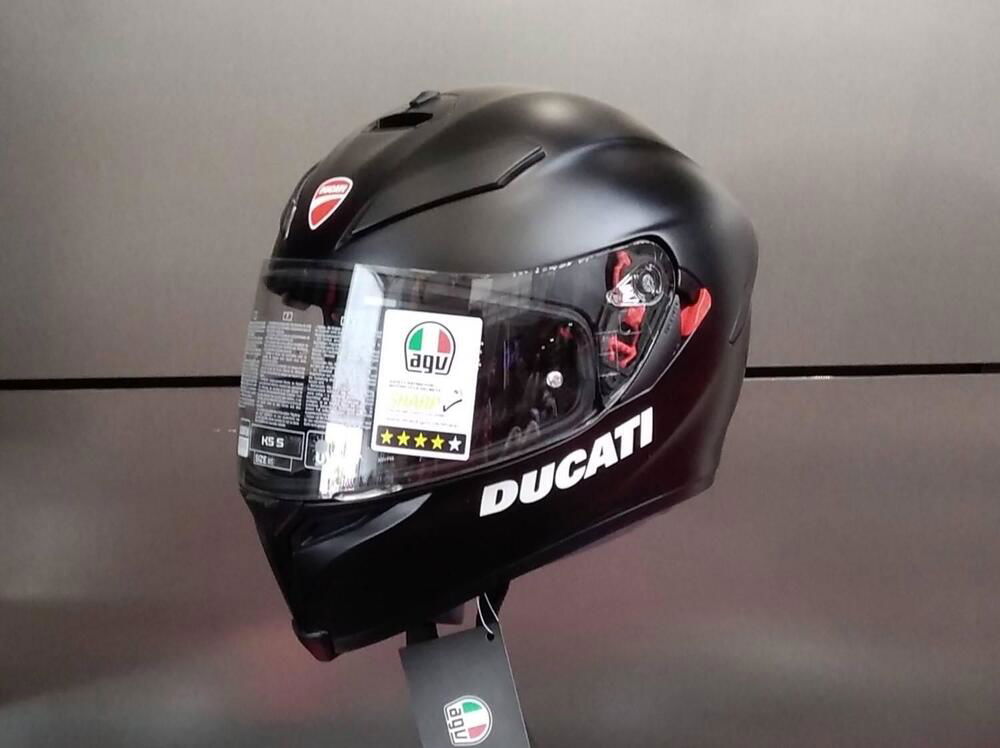 CASCO DARK RIDER V2 Ducati (3)
