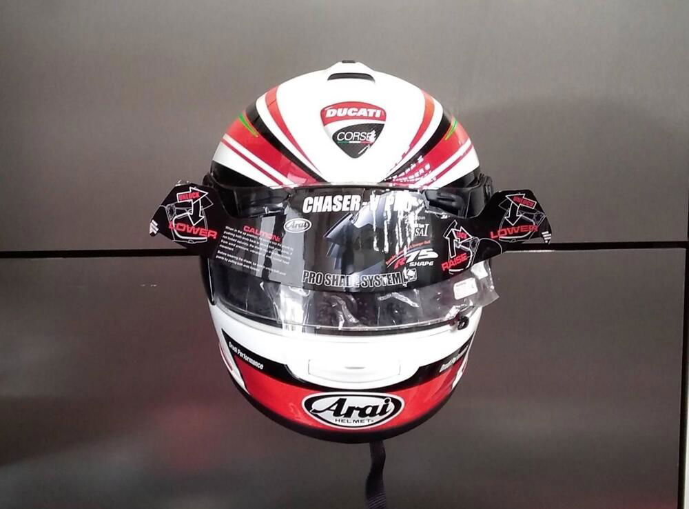 CASCO DUCATI CORSE SBK 3