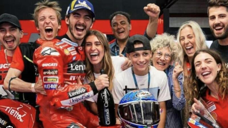 MotoGP 2023. Francesco Bagnaia: &ldquo;La mia famiglia come una squadra&rdquo;