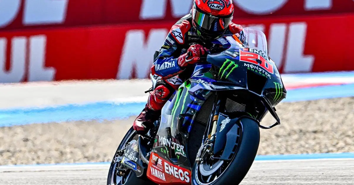 MotoGP 2023. GP di Olanda. Fabio Quartararo, venerd&igrave; positivo: "Ma siamo gi&agrave; al limite"