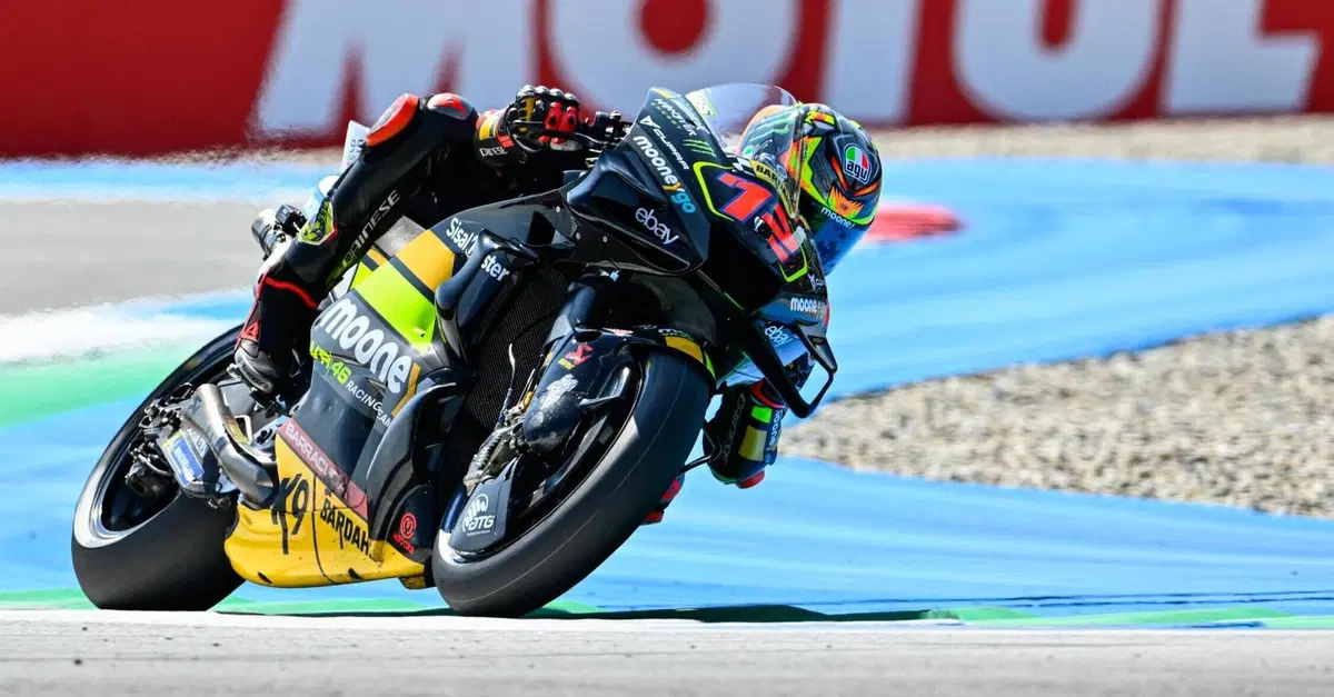 MotoGP 2023. GP di Olanda. Marco Bezzecchi, primo nei due turni del venerd&igrave;: "I curvoni veloci mi vengono bene"