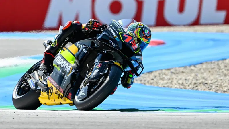 MotoGP 2023. GP di Olanda. Marco Bezzecchi, primo nei due turni del venerd&igrave;: "I curvoni veloci mi vengono bene"