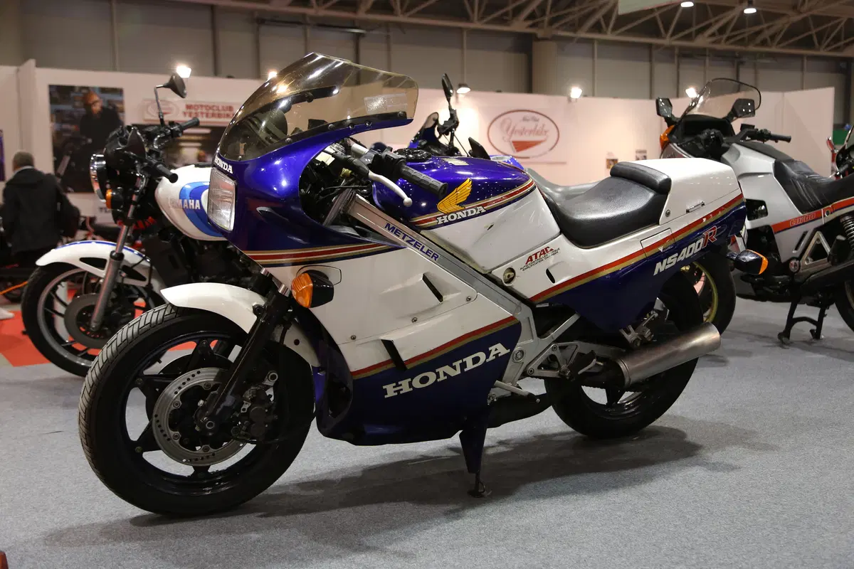 Motodays, anni 80 nell'area vintage (6)