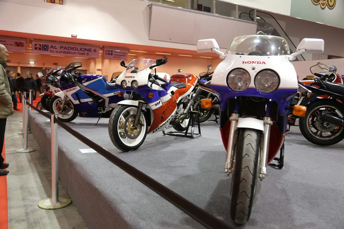 Motodays, anni 80 nell'area vintage (10)