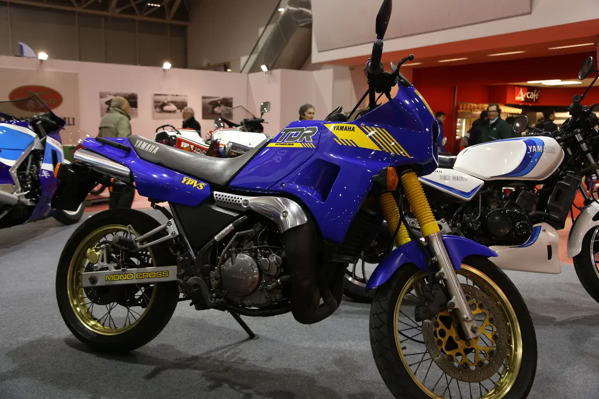 Motodays, anni 80 nell'area vintage (11)