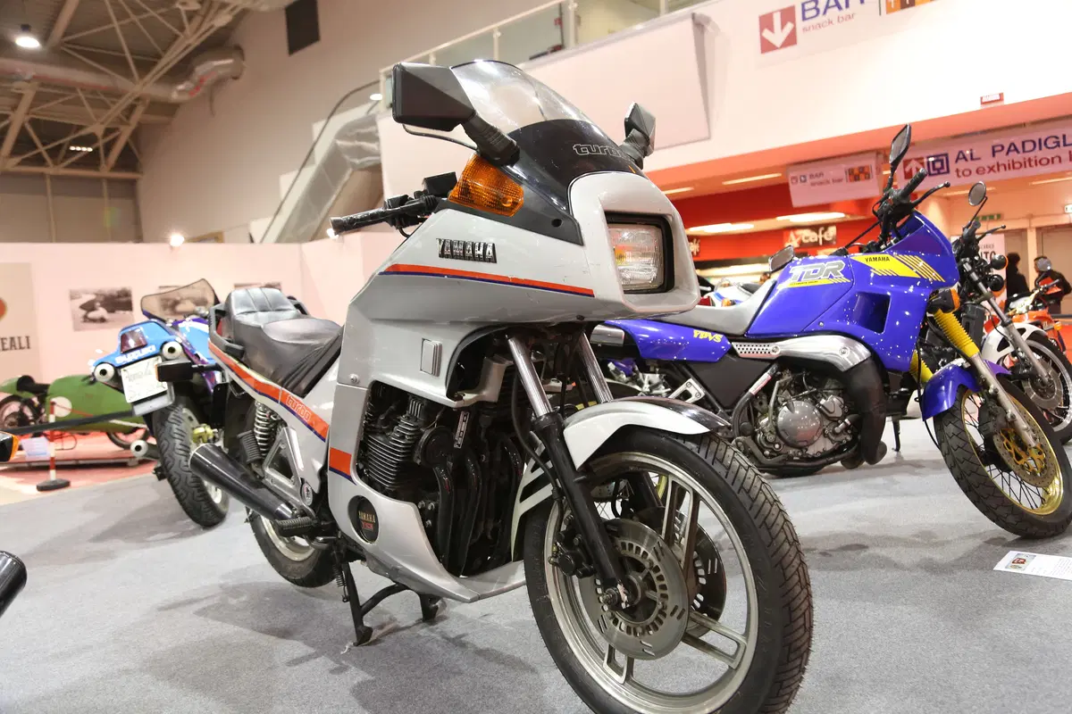 Motodays, anni 80 nell'area vintage (12)