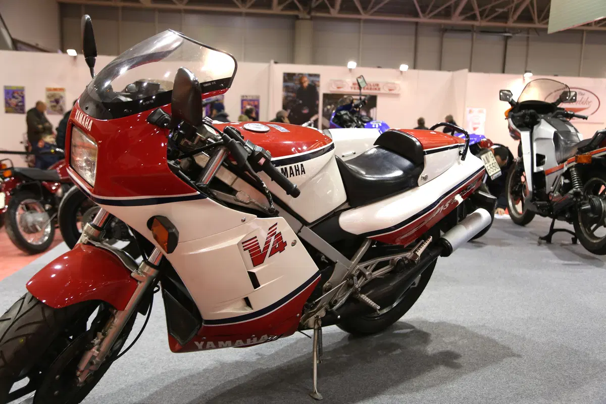 Motodays, anni 80 nell'area vintage (13)