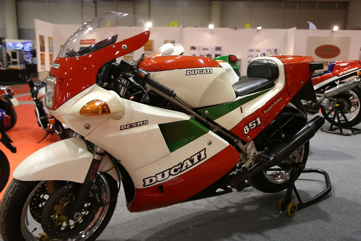 Motodays, anni 80 nell'area vintage (15)