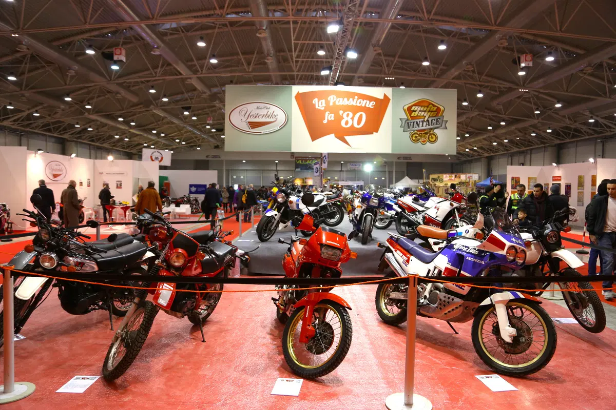 Motodays, anni 80 nell'area vintage (16)