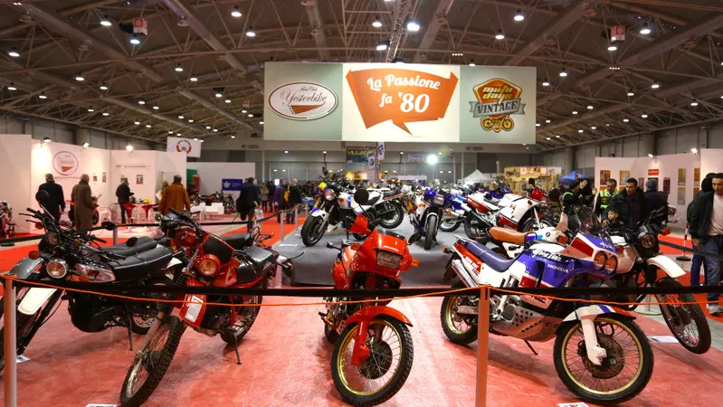 Motodays, anni 80 nell'area vintage